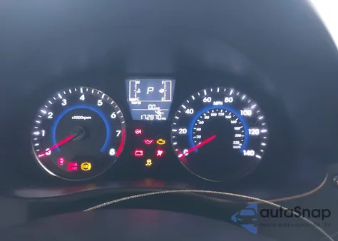 2017 Hyundai Accent Se из США, поврежденный, VIN KMHCT5AE9HU343322